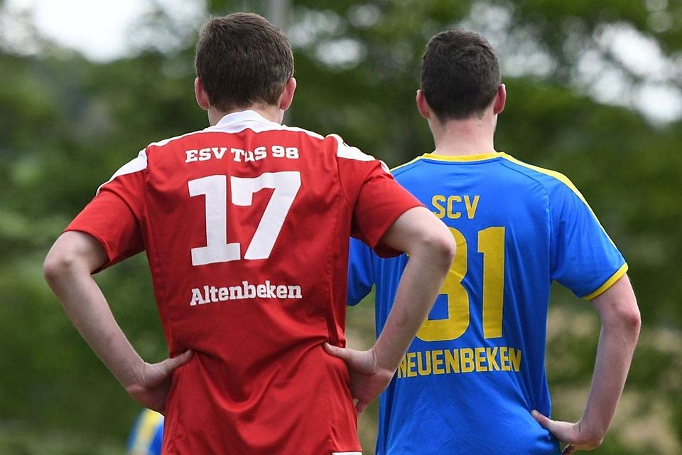 Das Derby zwischen dem SCV Neuenbeken II und dem TuS Altenbeken steigt gleich am ersten Spieltag.