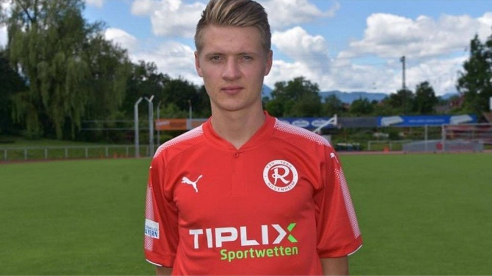 Einer der nominierten für den Bayerntreffer: Pius Krätschmer vom TSV 1860 Rosenheim (Foto: Ruprecht)
