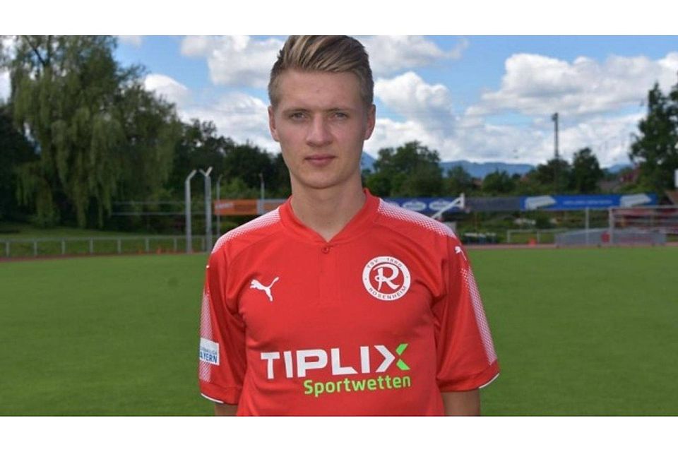 Einer der nominierten für den Bayerntreffer: Pius Krätschmer vom TSV 1860 Rosenheim (Foto: Ruprecht)
