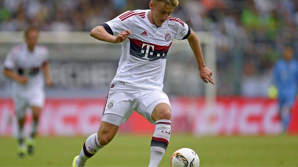 Sinan Kurt im Juli 2015: Damals durfte er mit den Profis beim Telekom Cup gegen den FC Augsburg ran. mis