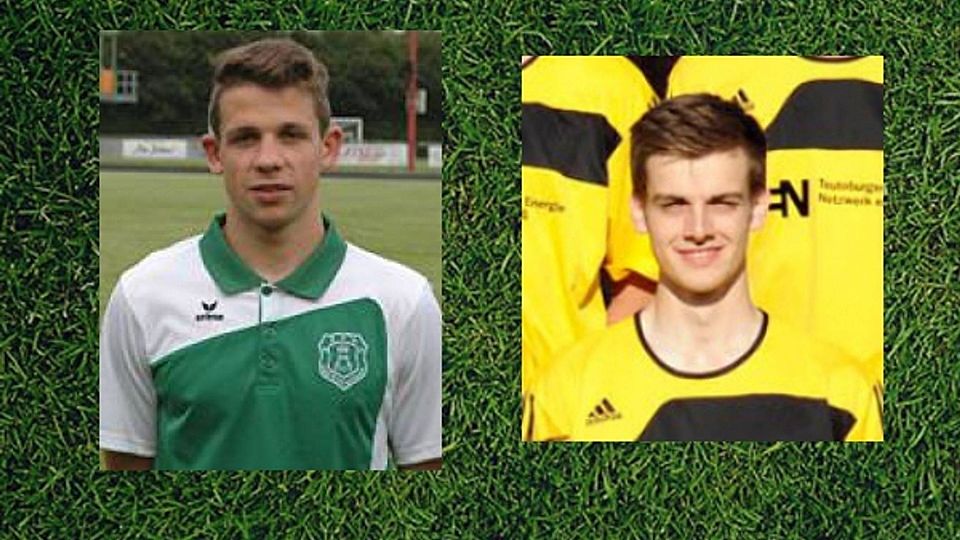 Ruben Herz (eigene 1. Mannschaft) und Marco Hofmann (Glane II) verstärken Bad Rothenfelde II.