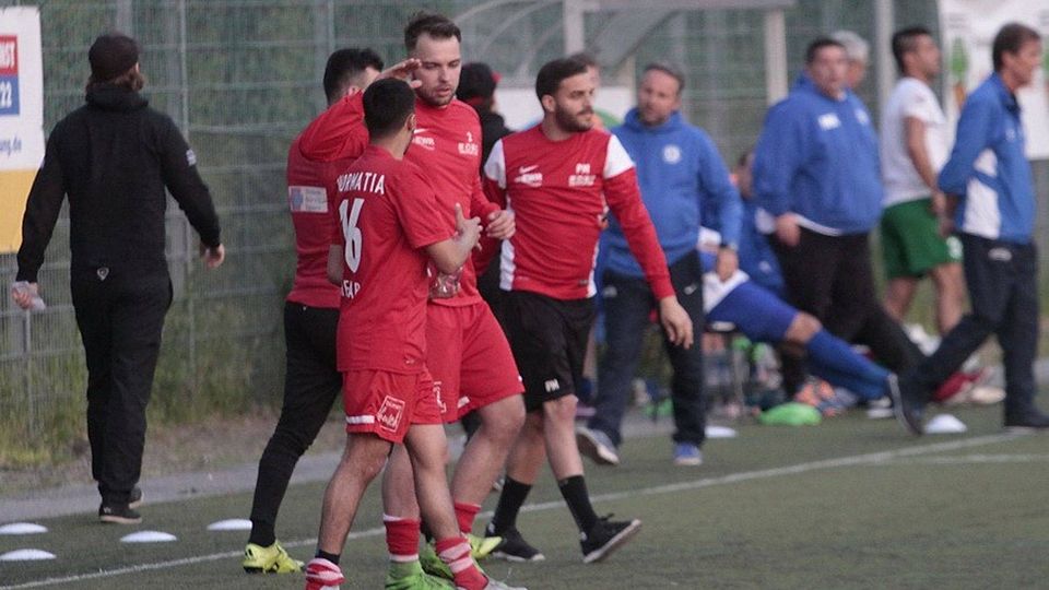 Wormatia Worms II könnte zum zehnten Mal die Stadtmeisterschaft gewinnen. F: Dinger