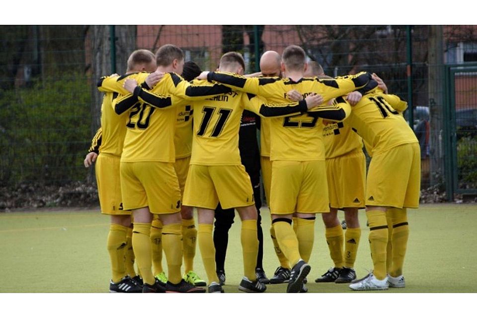 F: Yarar Der FC Nordost hat mit dem Klassenerhalt ein klares Ziel vor Augen.