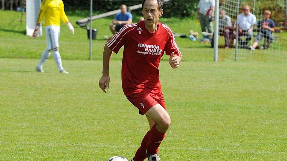 Seine letzte Spielerstation hatte Armin Peter beim SV Edenstetten-Egg.