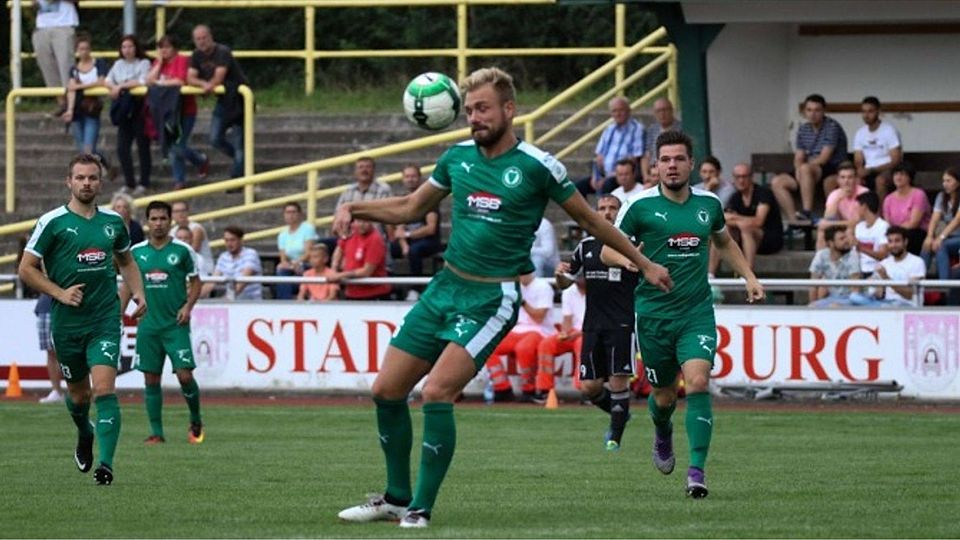 Martin Fiebiger folgt seinem Ex-Coach zu Romonta Amsdorf.                     F: Kölbel