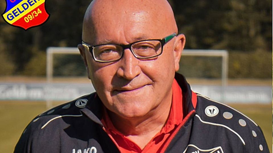 Gerd Möthe kämpft um die Zukunft des GSV Geldern. 