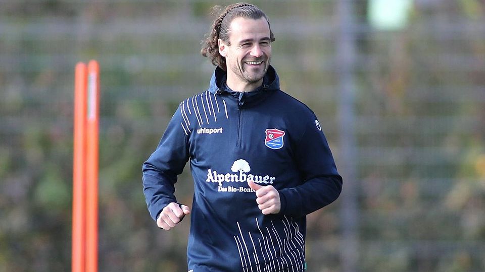 Haching-Winterneuzugang Yannick Stark ist gegen Arminia Bielefeld im Kader.
