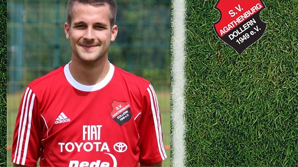 Marcel Meyer vom SV Agathenburg/Dollern