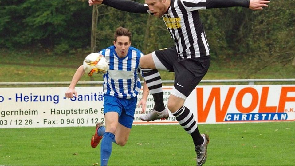 SV-Torjäger Danny Mak hat in dieser Saison bisher neun Tore erzielt.  Foto: Schmautz