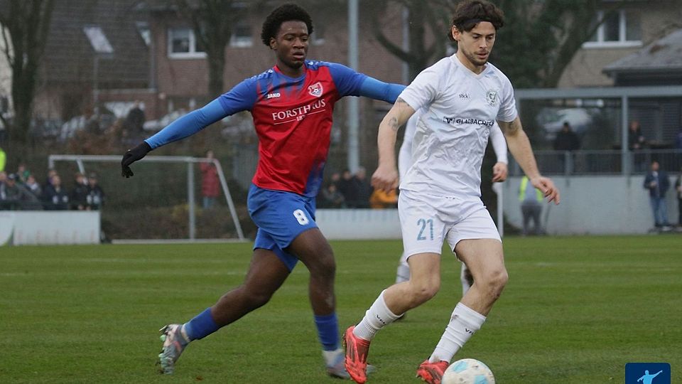 Der VfL Jüchen hat sich in der Hinrunde stark behauptet.