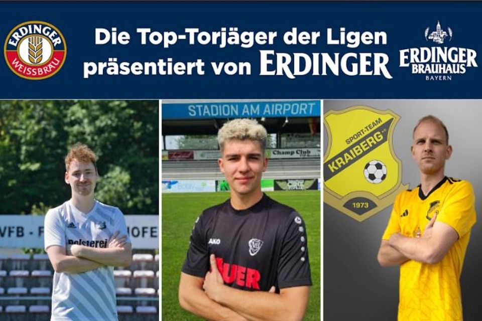 Noah Tiefenbacher (mi.) führt die Torjägerliste an. 