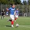 Tobias Zuth (TSB Flensburg) bleibt nach seinem Doppelpack weiterhin zweitbester Torschütze der Landesliga Schleswig..