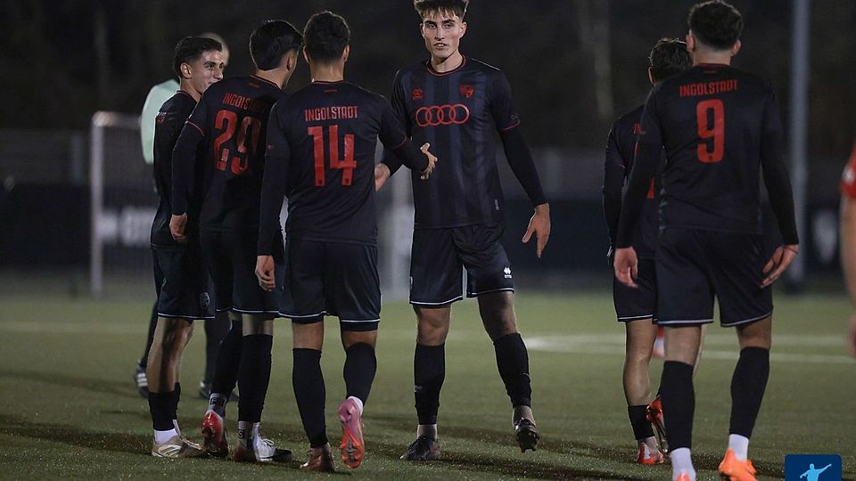 Die U21 des FC Ingolstadt hatte sich gegen den SC Großschwarzenlohe mehr als nur einen Punkt erhofft 