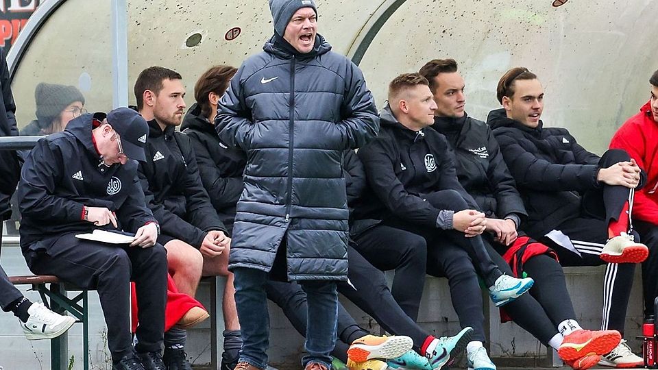 Christian Lüllig steht künftig bei der SG Hüffelsheim an der Seitenlinie.