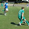 Der FC Alsbach (grüne Trikots) muss für den Klassenerhalt in der Gruppenliga punkten.