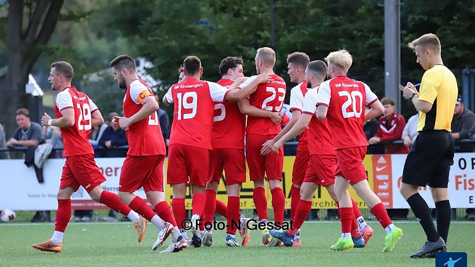 RW Kirchlengern hat seine Ambitionen eindrucksvoll untermauert.