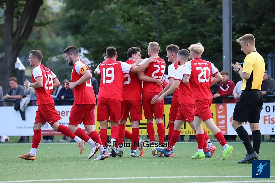 RW Kirchlengern hat seine Ambitionen eindrucksvoll untermauert.