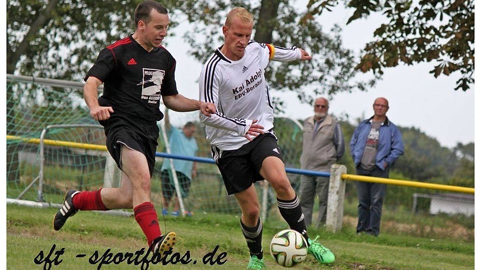 F: Brückner Wenzel(links) mit Bode(rechts) im Zweikampf