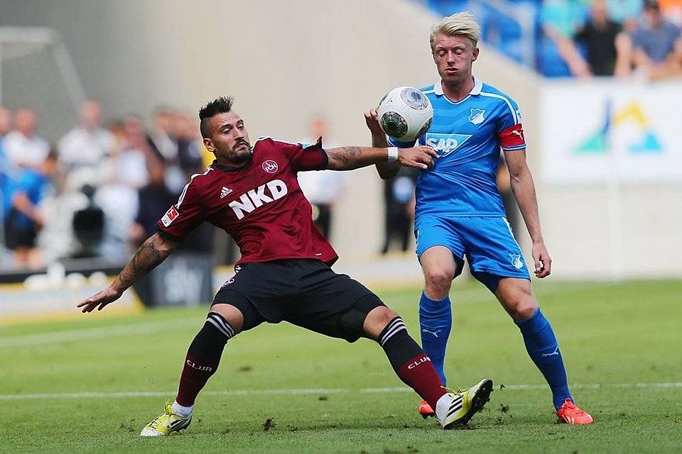 Verletzungssorgen und private Probleme: Seine Zeit beim "Club" ging für Timo Gebhart (li.) unschön zu Ende.