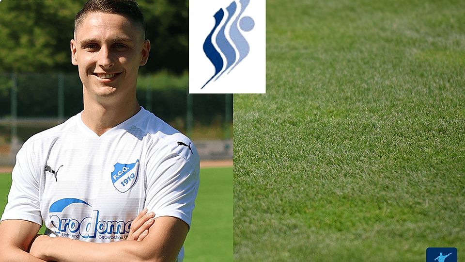 Timo Teufel (hier noch im Trikot des FC Odenheim) hört nach dieser Saison als Trainer der SG Tairnbach auf.