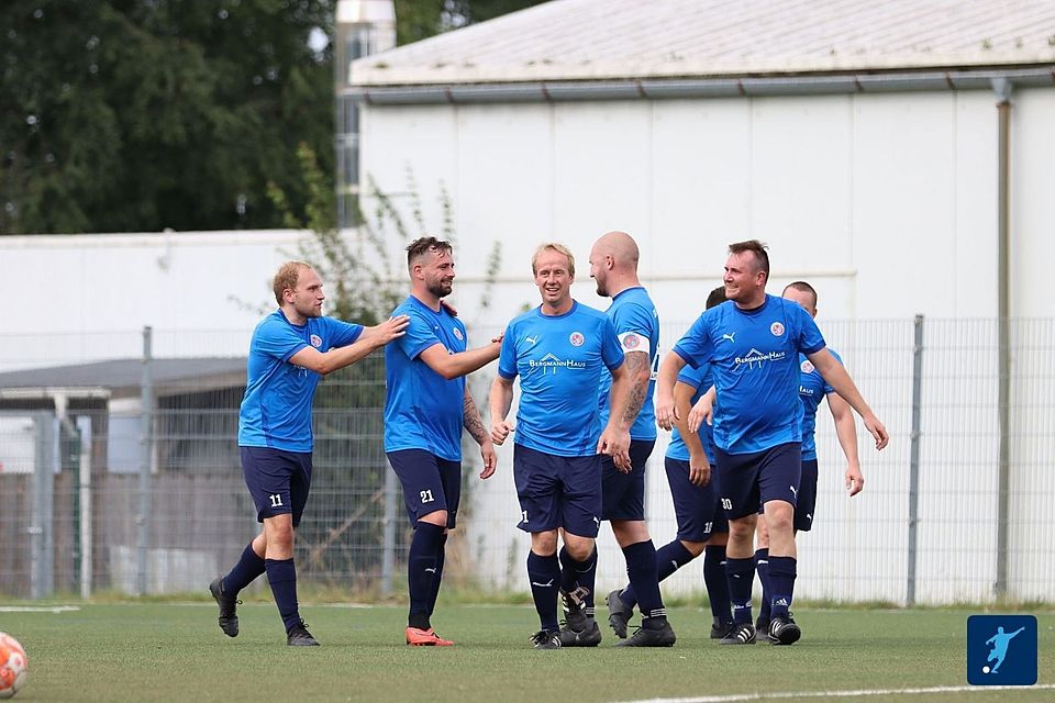 Topfavorit Ahlerstedt/Ottendorf V durfte am ersten Spieltag bereits siebenmal jubeln.