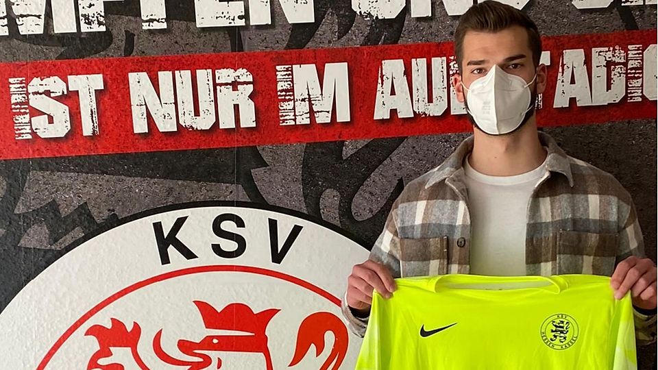 Moritz Schunke wechselt zum KSV zurück