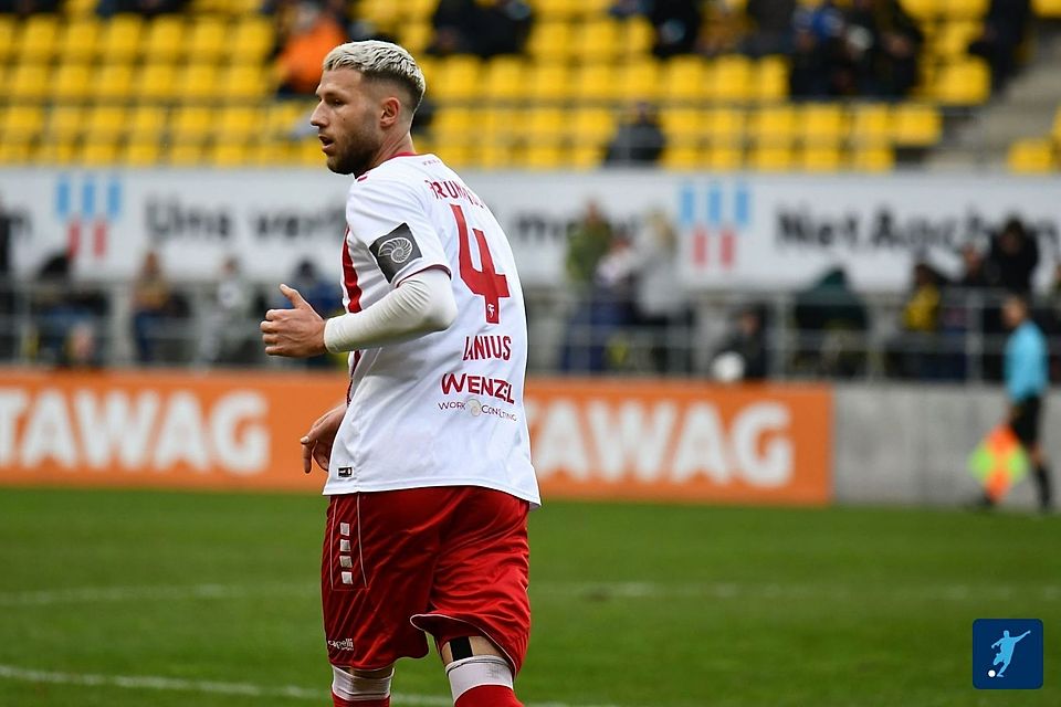 Dominik Lanius bleibt bei Fortuna Köln.
