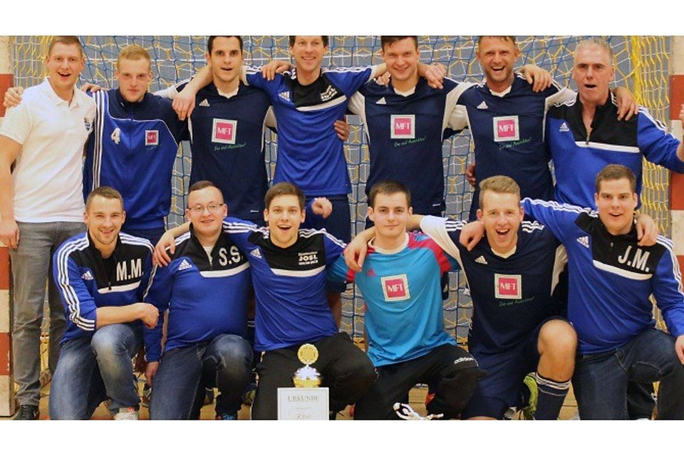 Die Spornitz/Dütschower Männer feierten vergangenes Jahr den dritten Platz.