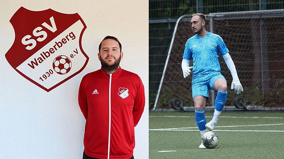 Dominic Schrenk hat in Stefan Alfter einen neuen Keeper dazubekommen