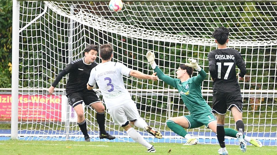 SpVgg Altenerding - FC Langengeisling