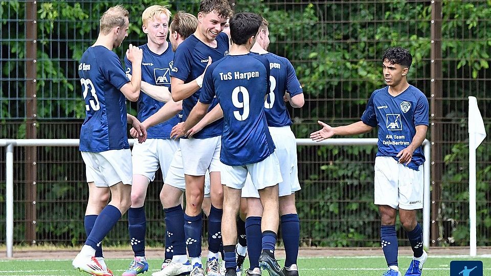 Der TuS Harpen feierte seinen ersten Landesliga-Dreier seit acht Wochen.