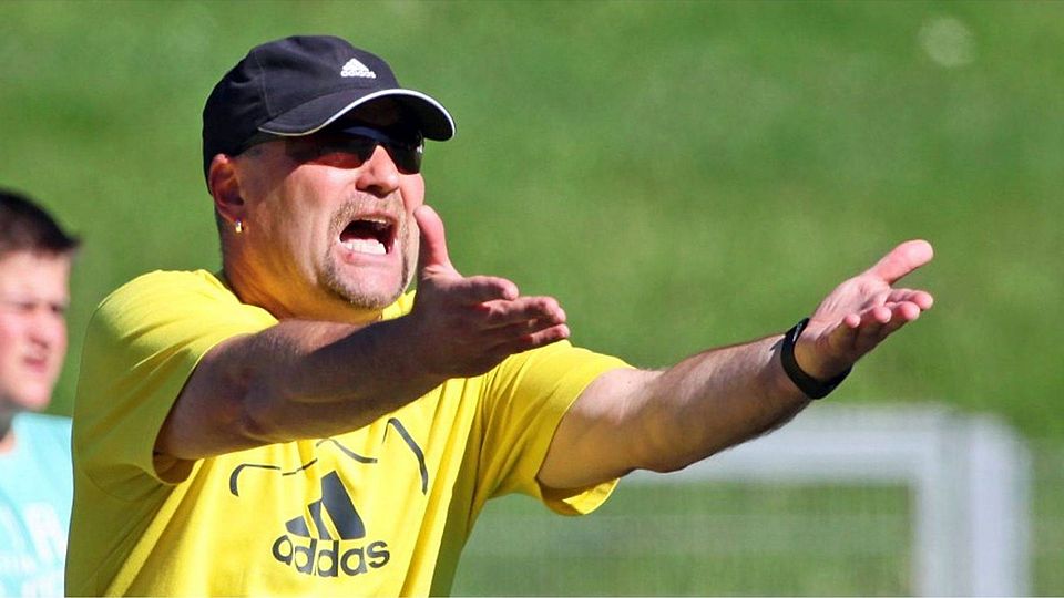 Mit Leidenschaft an der Seitenlinie: Frank Ullmann