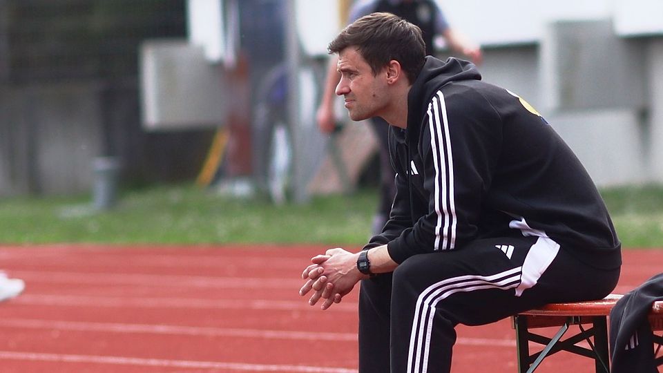 Sebastian Paul ist nur noch zweieinhalb Wochen für die Landesligatruppe der SpVgg Landshut verantwortlich