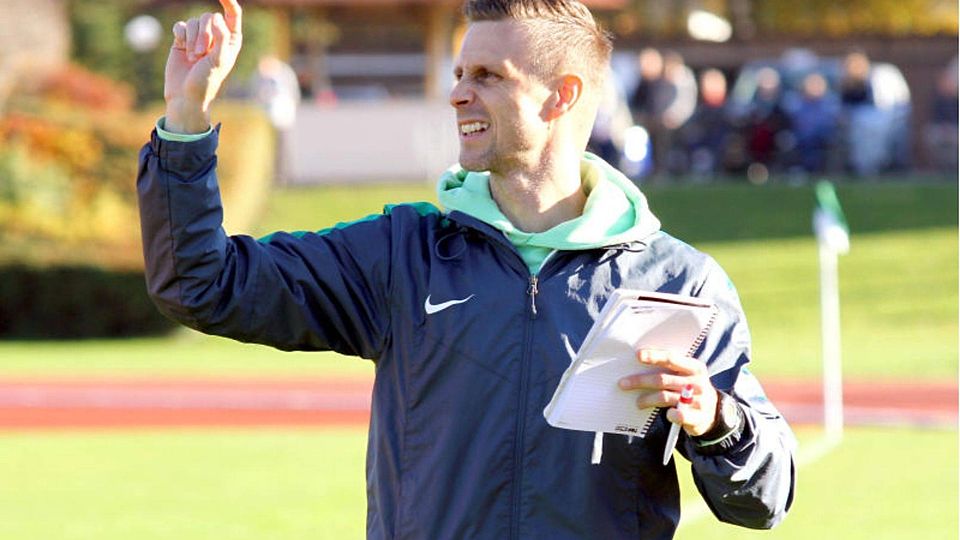 Ex-Profifußballer Philipp Bönig ist neuer VfR-Garching-Trainer
