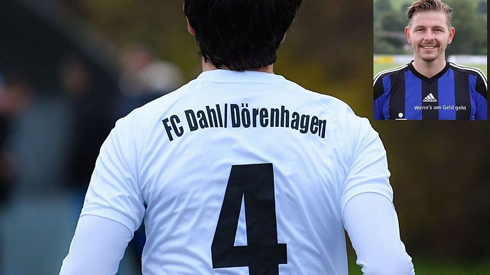 Alessio Carmisciano (Portrait) verstärkt den FC Dahl/Dörenhagen.