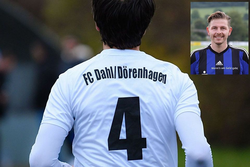 Alessio Carmisciano (Portrait) verstärkt den FC Dahl/Dörenhagen.