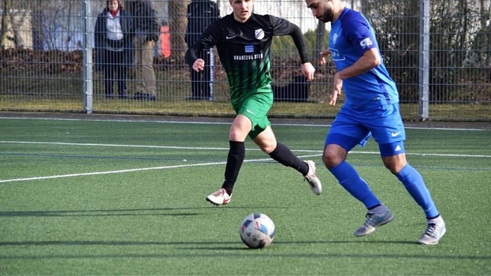 Fortuna Mombach kämpft um den Klassenerhalt in der Landesliga. F: Janke