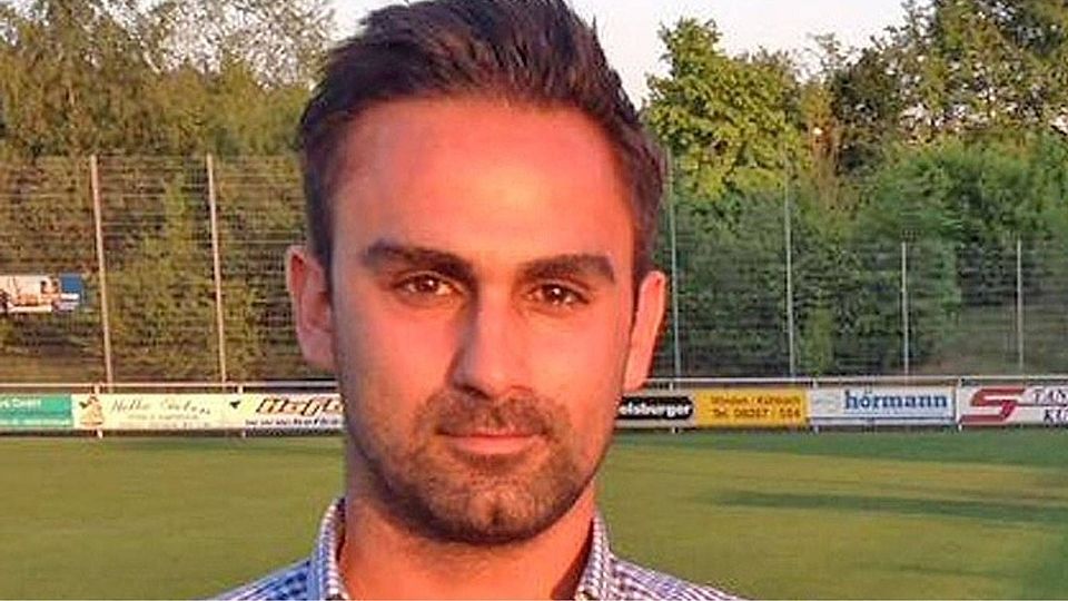 Wird neuer Spielertrainer beim Kreisliga-Absteiger TSV Kühbach: Volkan Cantürk.  Foto: möd-