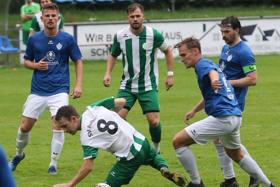 Am Ende strauchelten die Gäste aus Aubing: Der SC Olching drehte den 1:3-Rückstand zur Pause noch im zweiten Durchgang. Rundum zufrieden war Trainer Martin Buch mit der Leistung seiner Schützlinge aber nicht. 