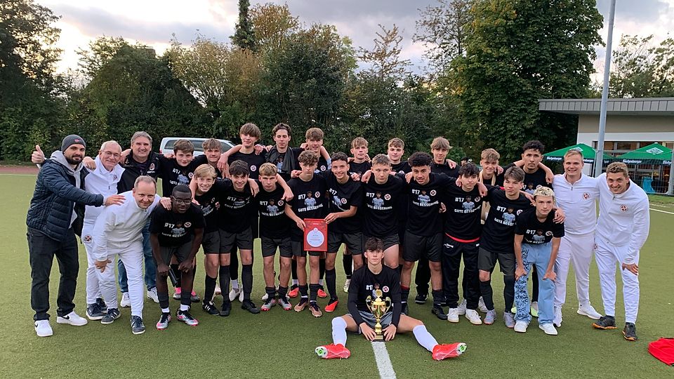 Die B-Jugend der SG Orlen ist Kreispokalsieger.