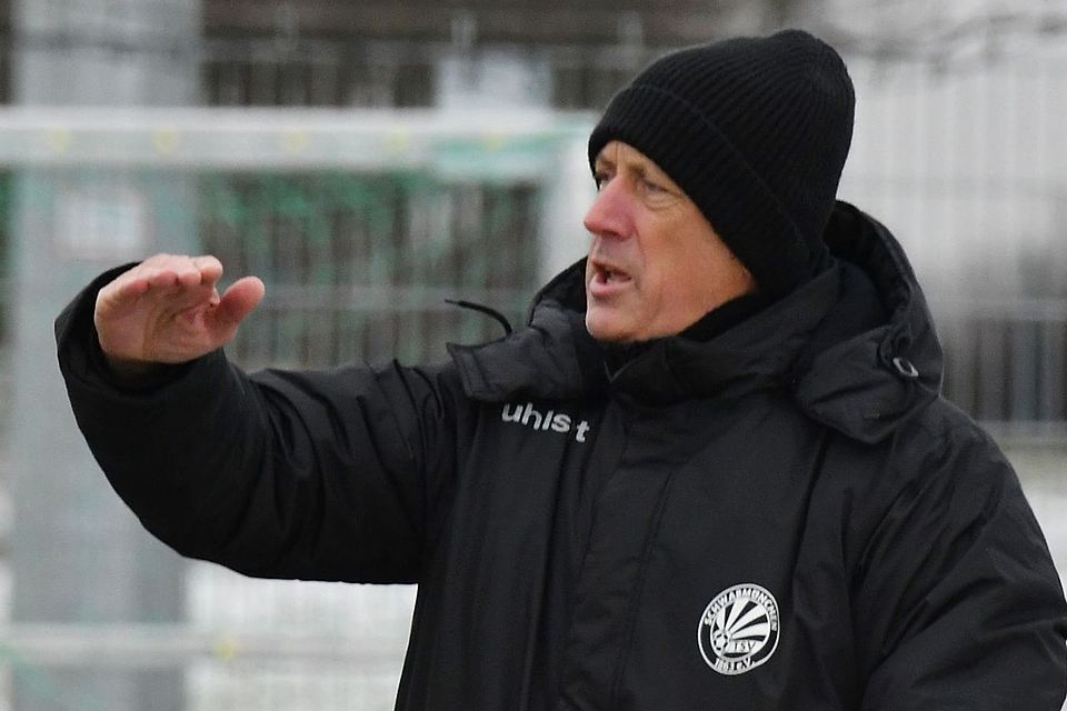 Ein Duell auf Augenhöhe erwartet Schwabmünchens Trainer Esad Kahric gegen den 1. FC Sonthofen.