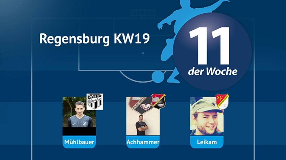 Elf der Woche Regensburg KW19