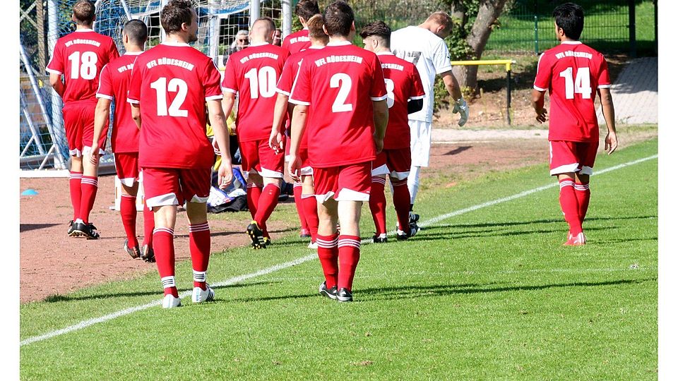 Quo vadis Rüdesheim? Welches wohl die Glückszahlen des VfL im Bezirksliga-Abstiegskampf sind.	Foto: Mario Luge