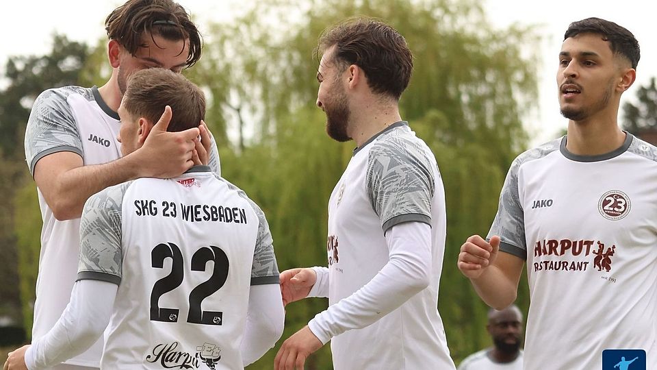 Die SKG 23 Wiesbaden kann schon am Sonntag Meister werden.