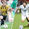 Haben sich für das Achtelfinale im FVM-Pokal qualifiziert: die Profis von Alemannia Aachen (l.) und die Amateure des VfL Vichttal.