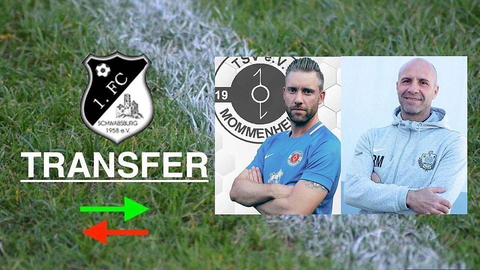 Rui Marinho (rechts) und Steffen Jennerke übernehmen den B-Ligisten 1.FC Schwabsburg.