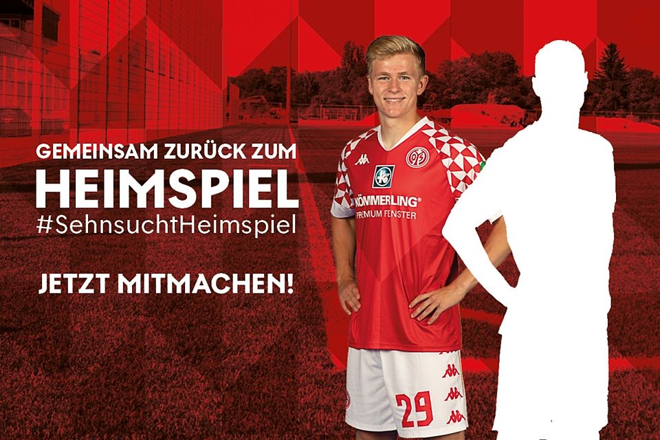 Mit seiner Aktion "Sehnsucht Heimspiel" freut sich der FSV Mainz 05 gemeinsam mit den Amateurvereinen der Region auf den Saisonstart.