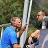 Abschied: Waldemar Paterok (l.) und Jörg Bröckling (r.) werden den SV Sande verlassen und wollen sich einer neuen Herausforderung stellen. 