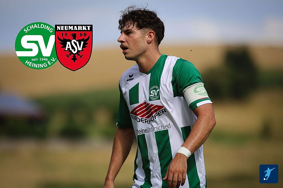 Daniel Zillner und die Schaldinger testen nach zuletzt eher dünnen Vorstellungen kurz vorm Saisonstart nochmal gegen den ASV Neumarkt.