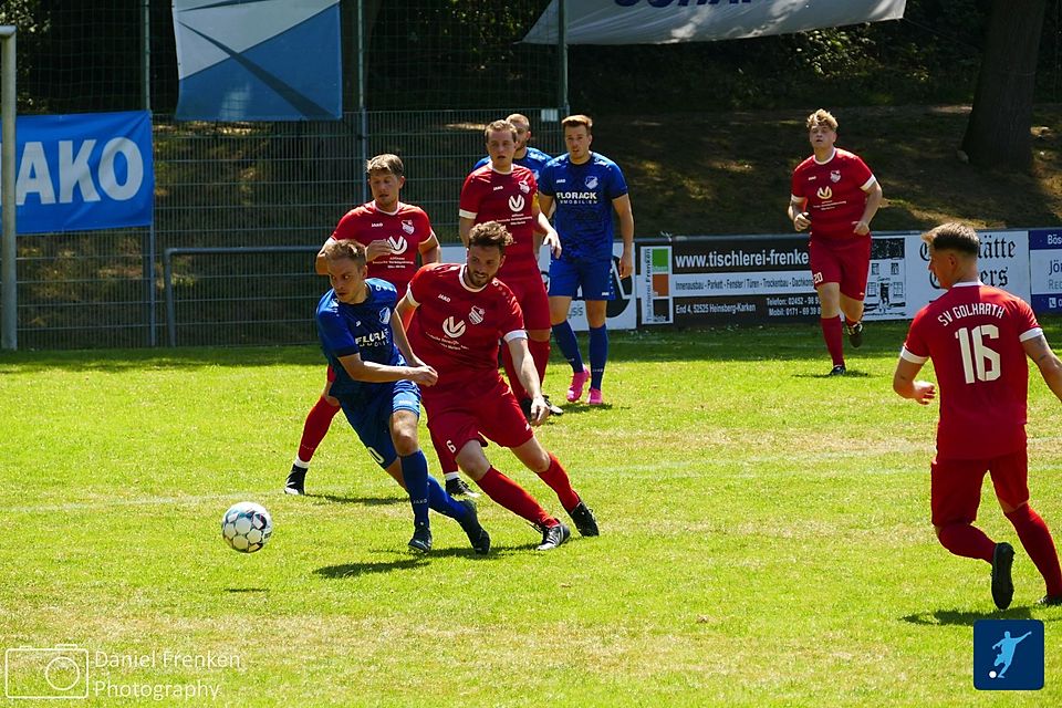 Der SV Golkrath gewann zwar gegen Union Schafhausen II, stieg aber trotzdem ab.